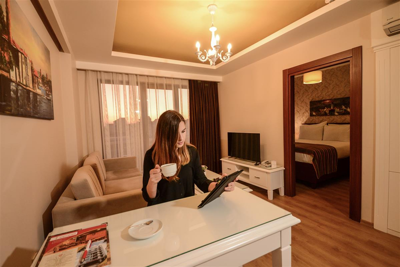 Sarajevo Suit Hotel Resim 3