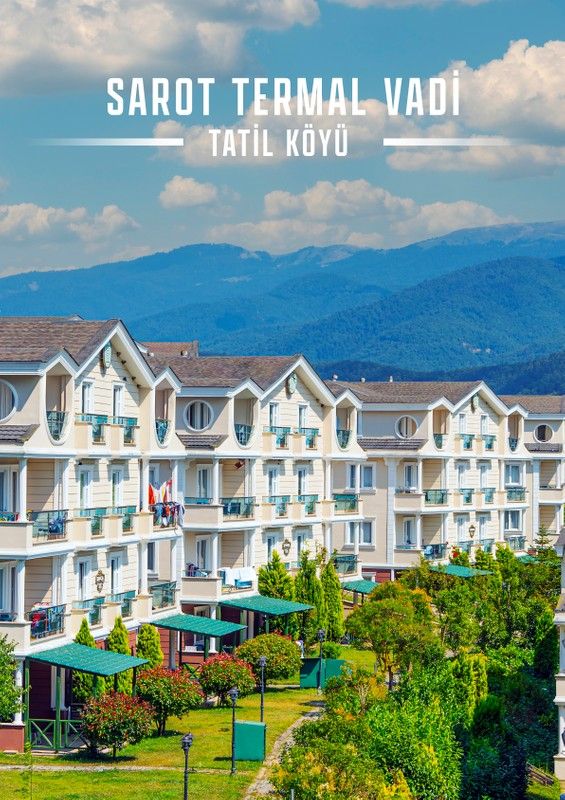 Sarot Termal Vadi Tatil Köyü Resim 6