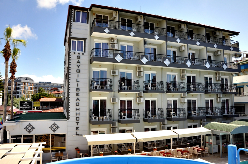 Saygılı Beach Hotel Resim 1