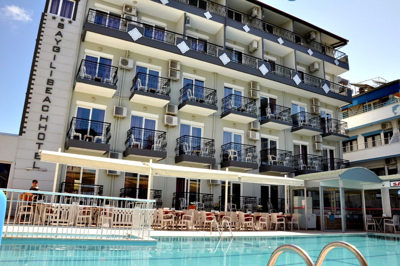 Saygılı Beach Hotel Resim 3