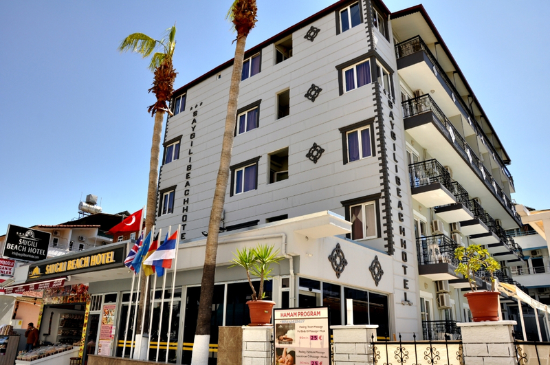 Saygılı Beach Hotel Resim 5