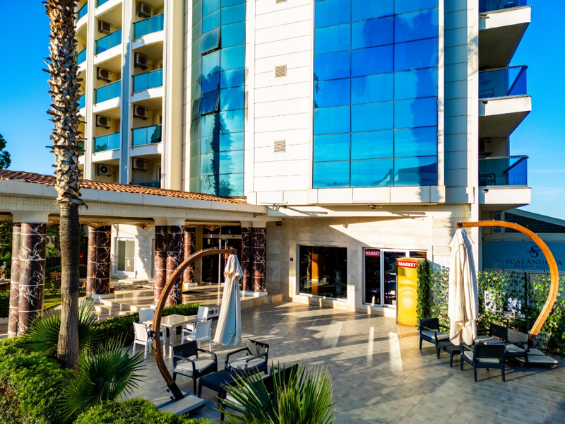 Scala Nuova Beach Hotel Resim 4