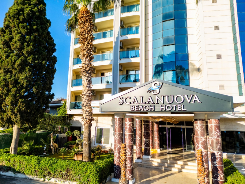 Scala Nuova Beach Hotel Resim 8