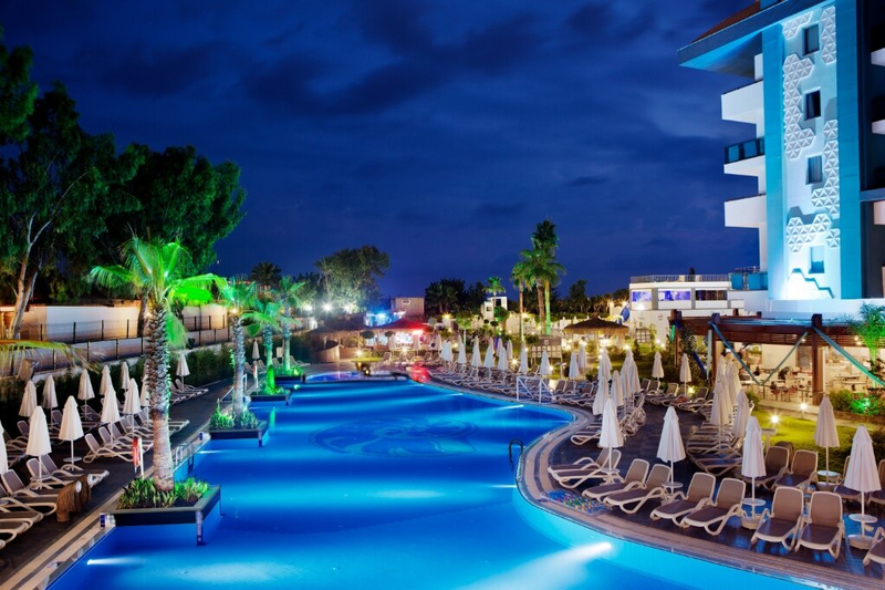 Seashell Resort Spa Hotel Resim 10