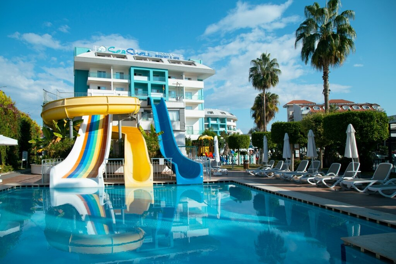 Seashell Resort Spa Hotel Resim 7