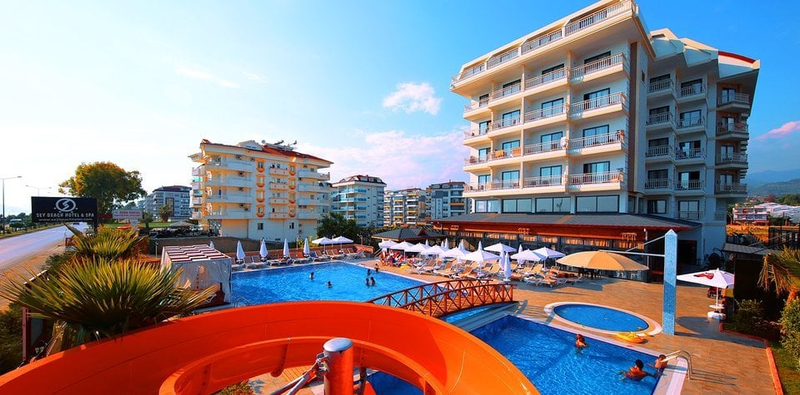 Sey Beach Hotel & Spa Resim 3