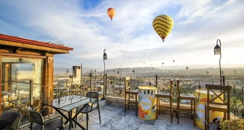 Simera in Cappadocia Resim 5