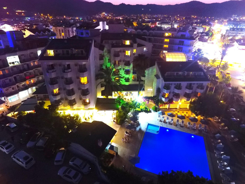 Sonnen Hotel Marmaris Resim 9