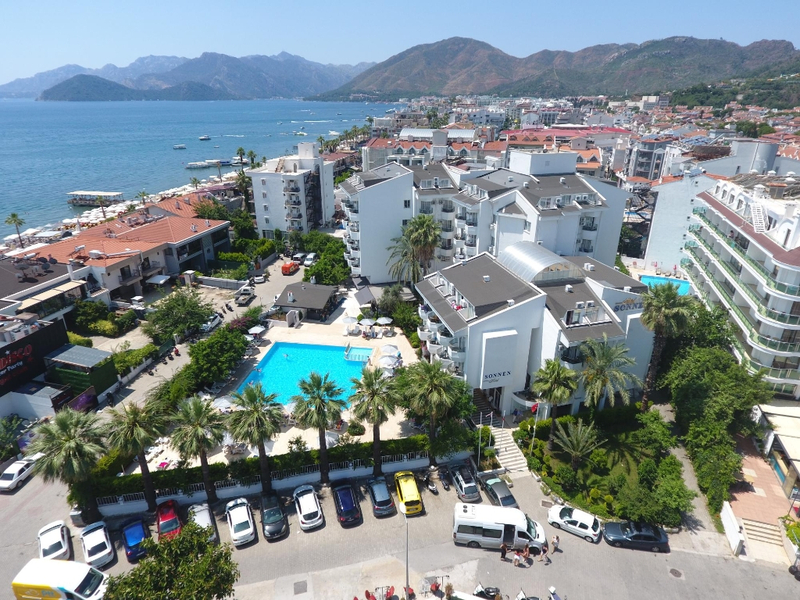 Sonnen Hotel Marmaris Resim 4