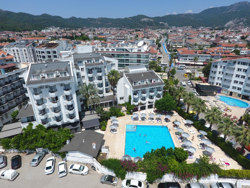 Sonnen Hotel Marmaris Resim 6