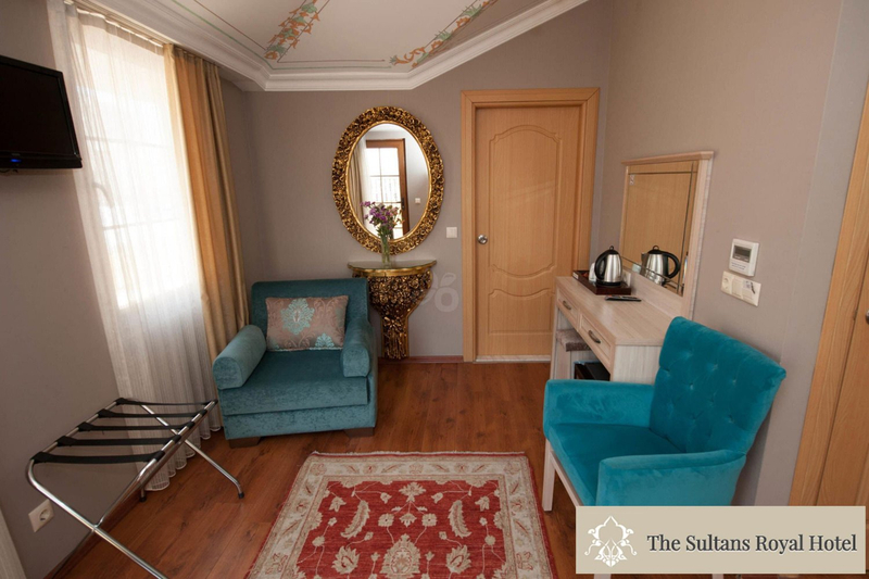 Sultans Royal Hotel Resim 12