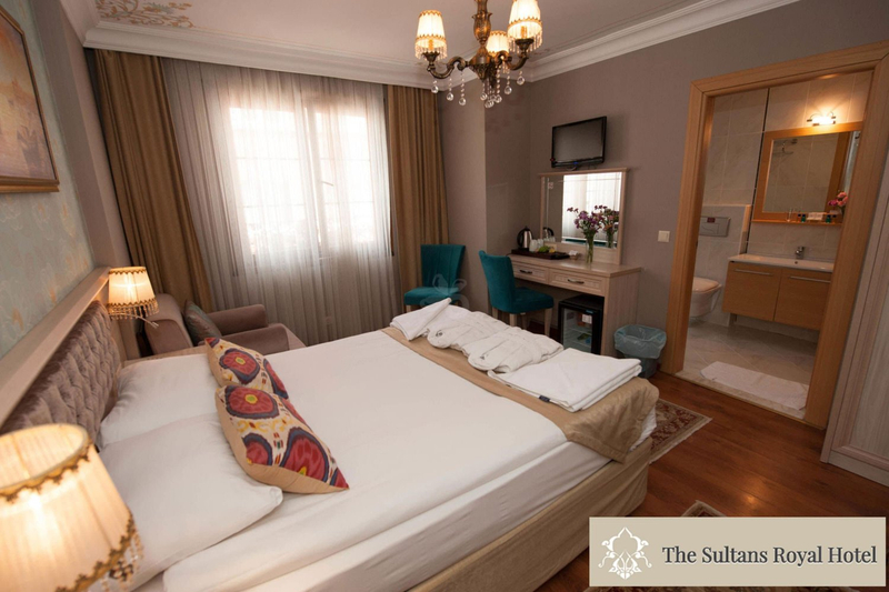 Sultans Royal Hotel Resim 4