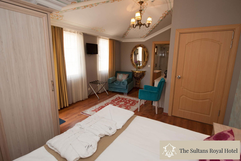 Sultans Royal Hotel Resim 5