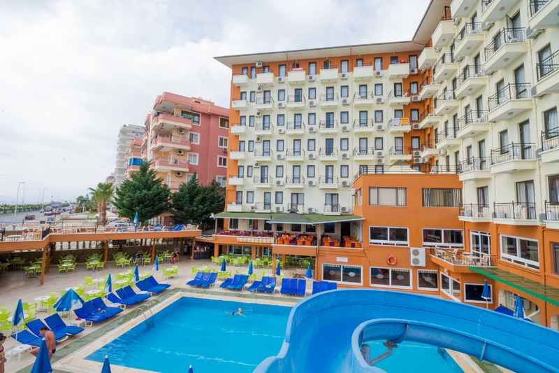 Sun Fire Beach Hotel Resim 3