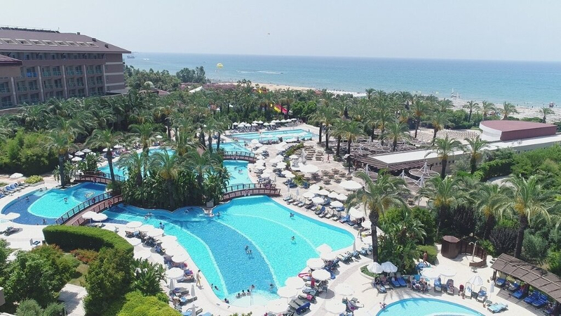 Sunis Kumköy Beach Resort Hotel & Spa Resim 4