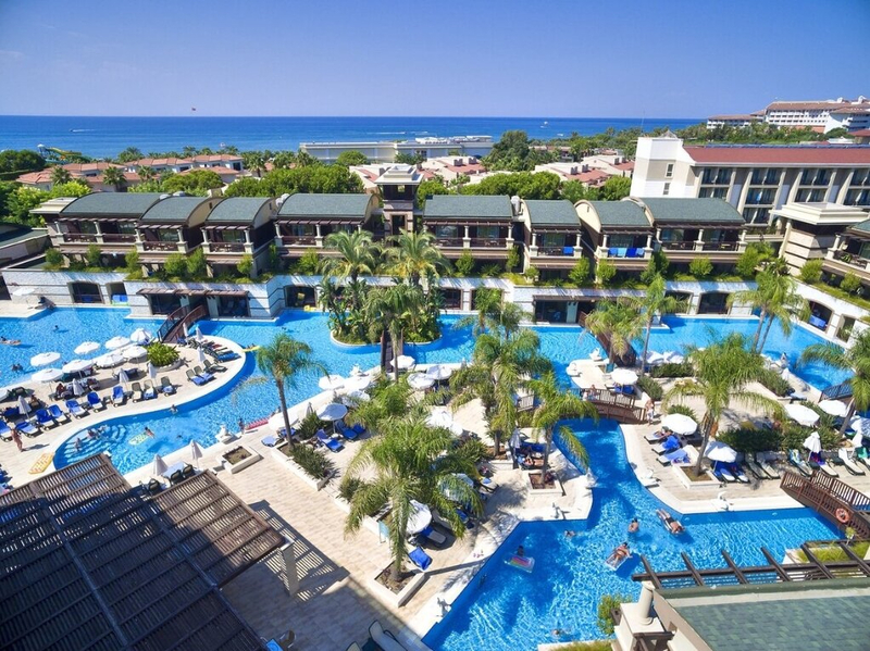 Sunis Kumköy Beach Resort Hotel & Spa Resim 6