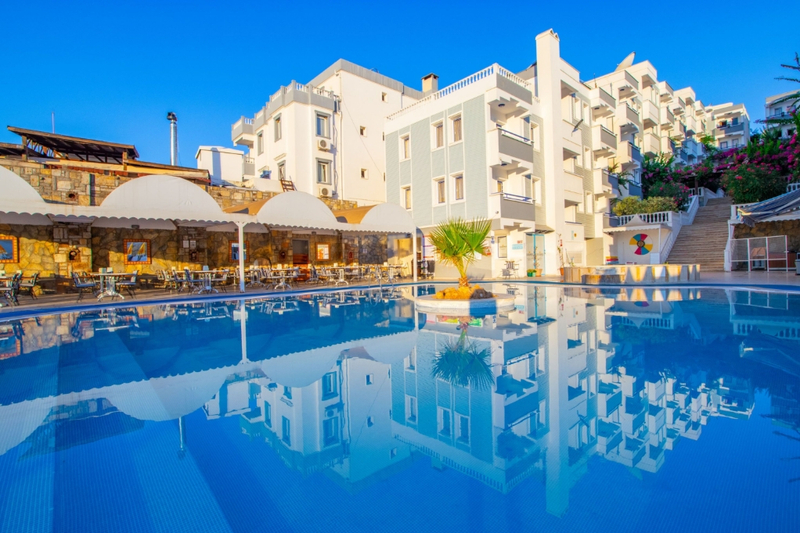 Sunpoint Hotel Bodrum Resim 10