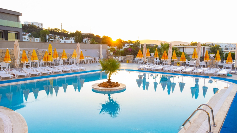 Sunpoint Hotel Bodrum Resim 4