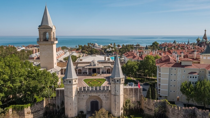 Swandor Hotels & Resorts Topkapi Palace Resim 4