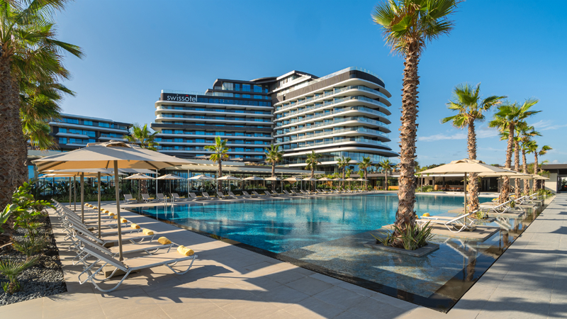 Swissotel Resort & Spa Çeşme Resim 6