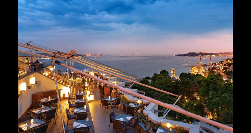 Swissotel The Bosphorus İstanbul Resim 12