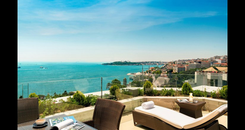 Swissotel The Bosphorus İstanbul Resim 7