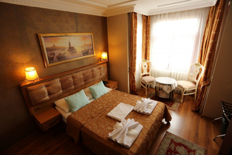 Tashkonak Hotel İstanbul Resim 3