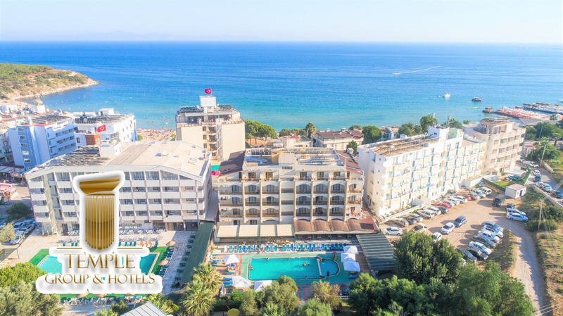 Temple Beach Hotel Altınkum Resim 1