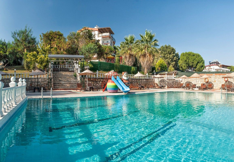 Temple Beach Hotel Altınkum Resim 12