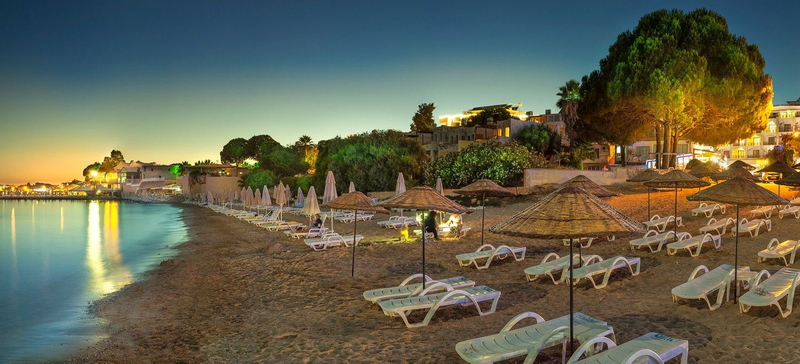 Temple Beach Hotel Altınkum Resim 2