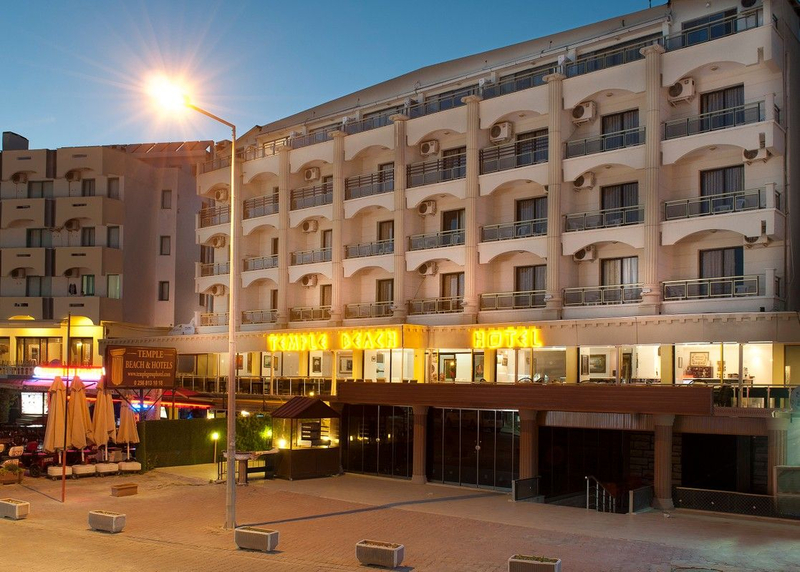 Temple Beach Hotel Altınkum Resim 8