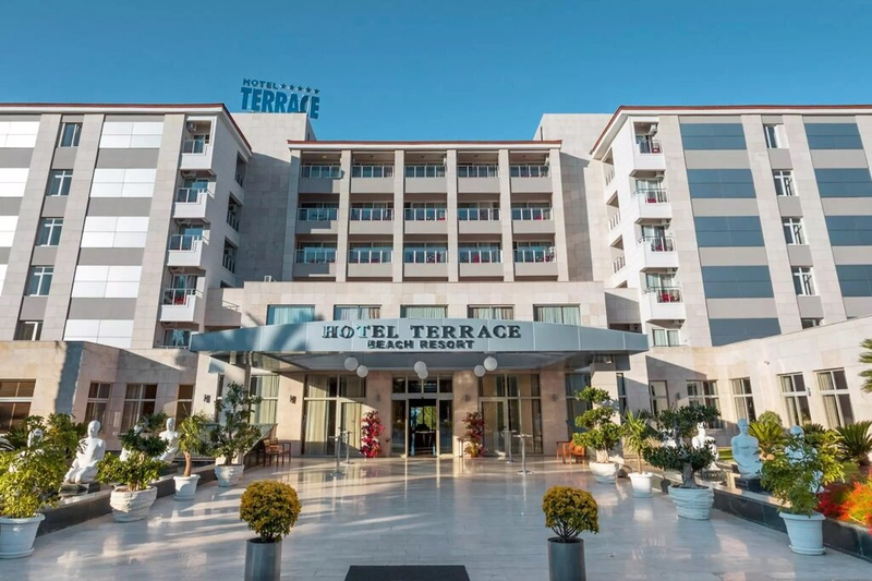 Terrace Beach Resort Hotel Resim 6