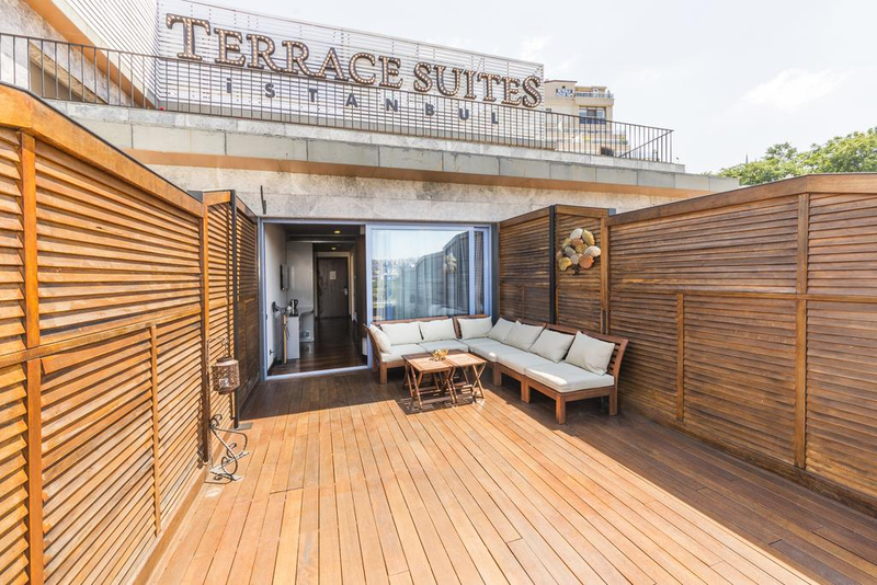 Terrace Suites Istanbul Resim 4