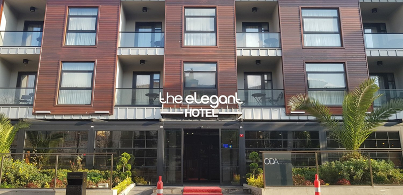 The Elegant Hotel Resim 3