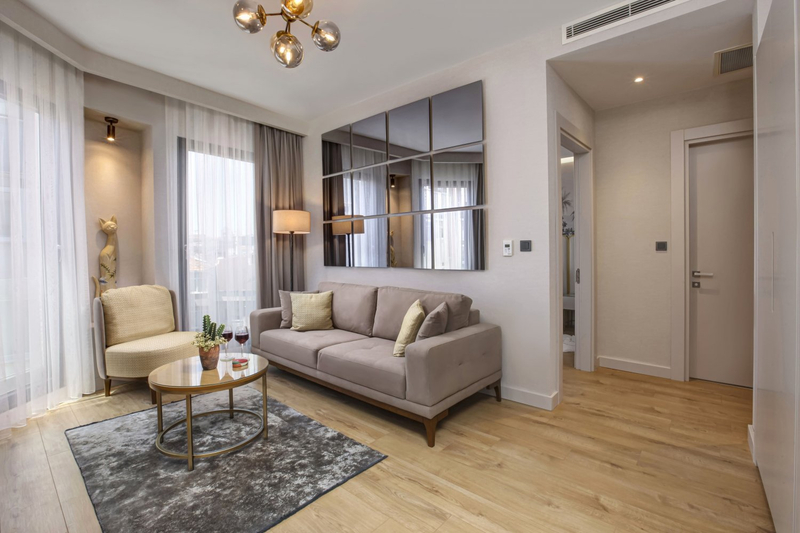 The Pearl Suites Beşiktaş Resim 7