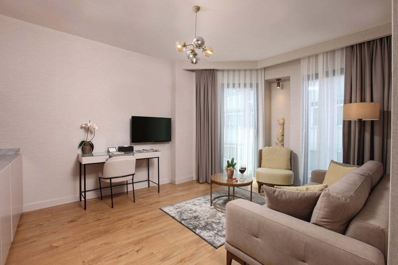 The Pearl Suites Beşiktaş Resim 8