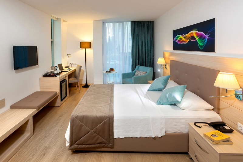 The Room Hotel & Apartments Resim 8