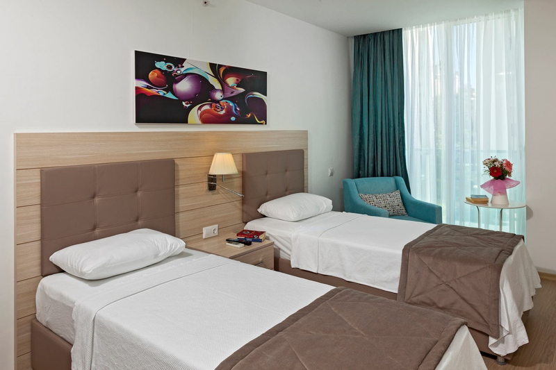 The Room Hotel & Apartments Resim 9