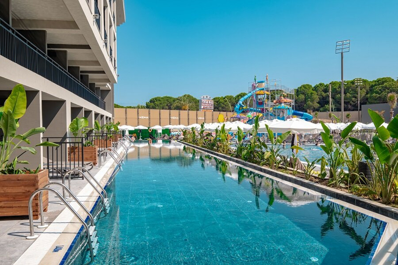 The X Hotel Belek Resim 12