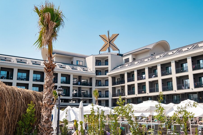 The X Hotel Belek Resim 5