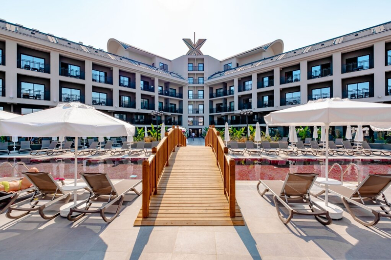 The X Hotel Belek Resim 7