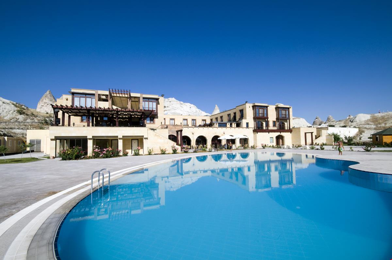 Tourist Hotel Resort - Cappadocia Resim 3