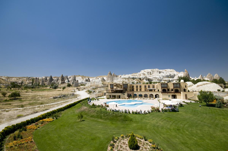 Tourist Hotel Resort - Cappadocia Resim 6