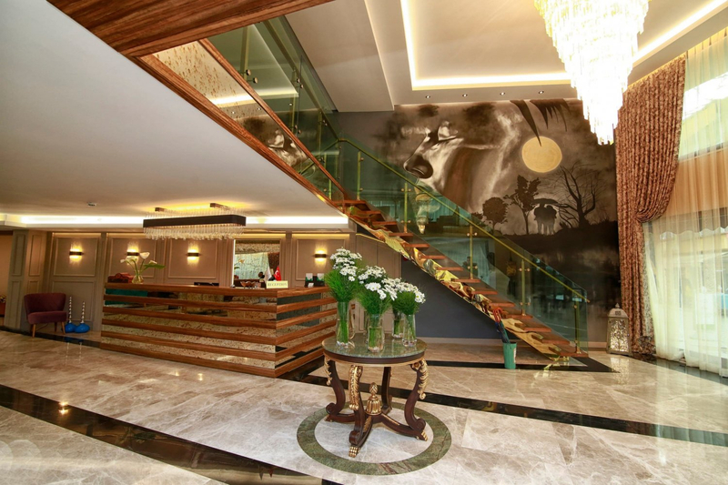 Tuzla Garden Hotel & Spa Butik Hotel Resim 2