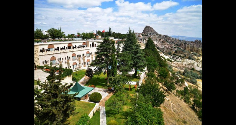 Üçhisar Kaya Hotel Resim 2