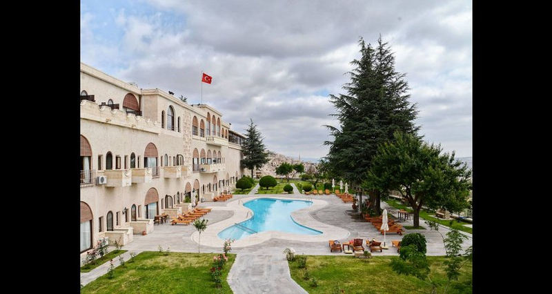 Üçhisar Kaya Hotel Resim 4