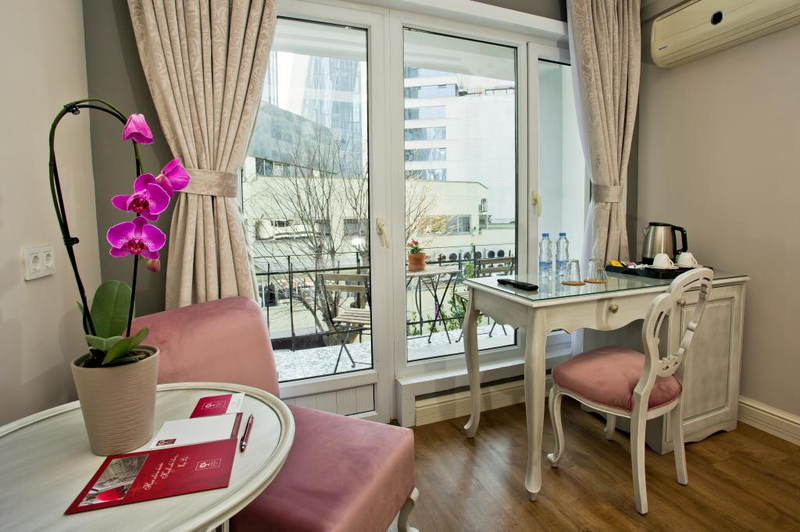 Villa Blanche Hotel Şişli Resim 1