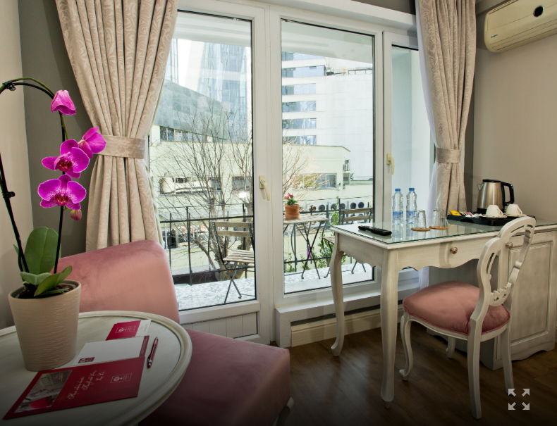 Villa Blanche Hotel Şişli Resim 10