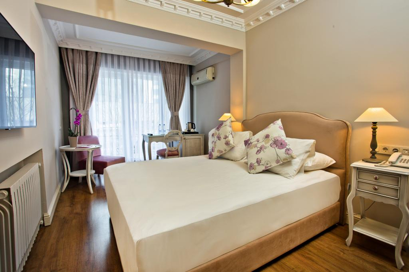 Villa Blanche Hotel Şişli Resim 11