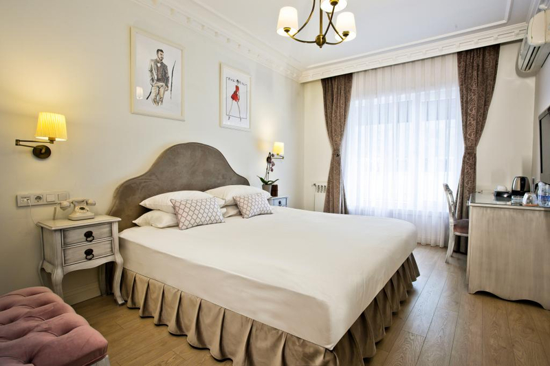 Villa Blanche Hotel Şişli Resim 12